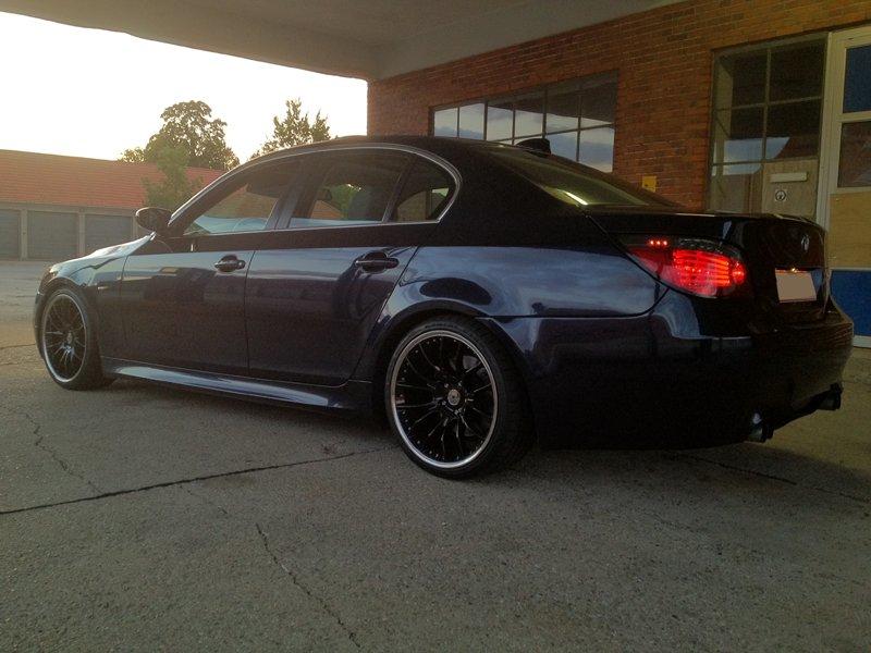 BMW E60 530i billede 4