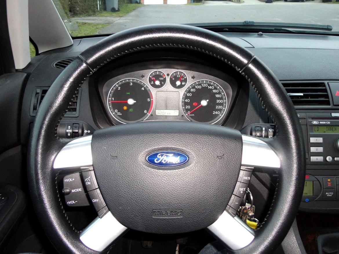 Ford Focus C-max van Ghia billede 8