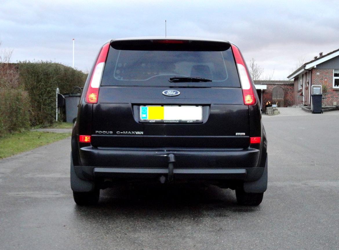 Ford Focus C-max van Ghia billede 2