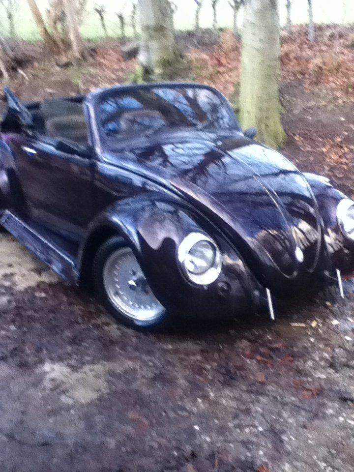 VW roadster "Solgt" billede 1