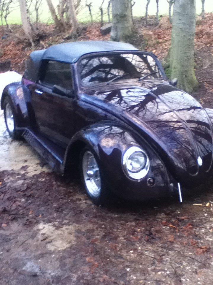 VW roadster "Solgt" billede 3