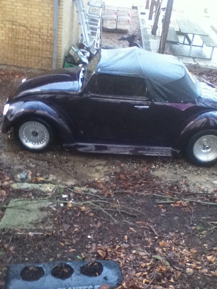 VW roadster "Solgt" billede 4