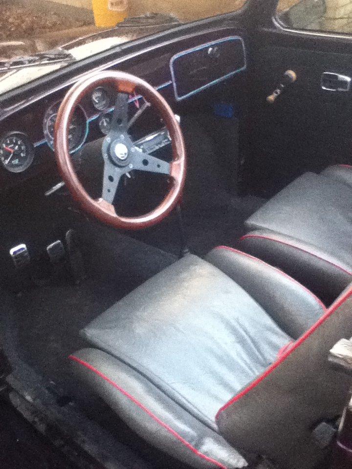 VW roadster "Solgt" billede 6