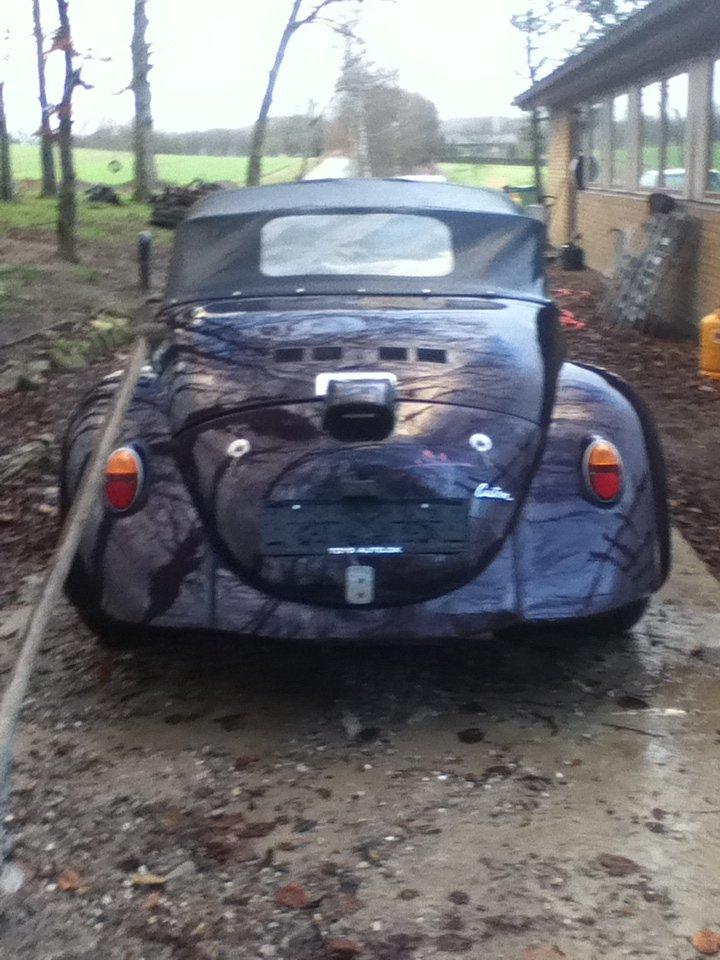 VW roadster "Solgt" billede 8