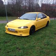 Honda civic coupe (tidl bil)