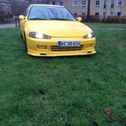 Honda civic coupe (tidl bil)