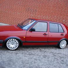 VW Golf Mk. 2 TD Van (Vinterbil)