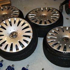 VW Golf Mk. 2 TD Van (Vinterbil)