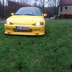 Honda civic coupe (tidl bil)