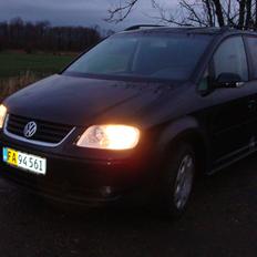 VW Touran van