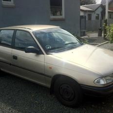 Opel astra f projekt