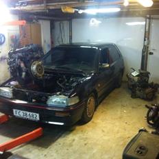 Toyota Corolla E9 Turbo 4EFTE