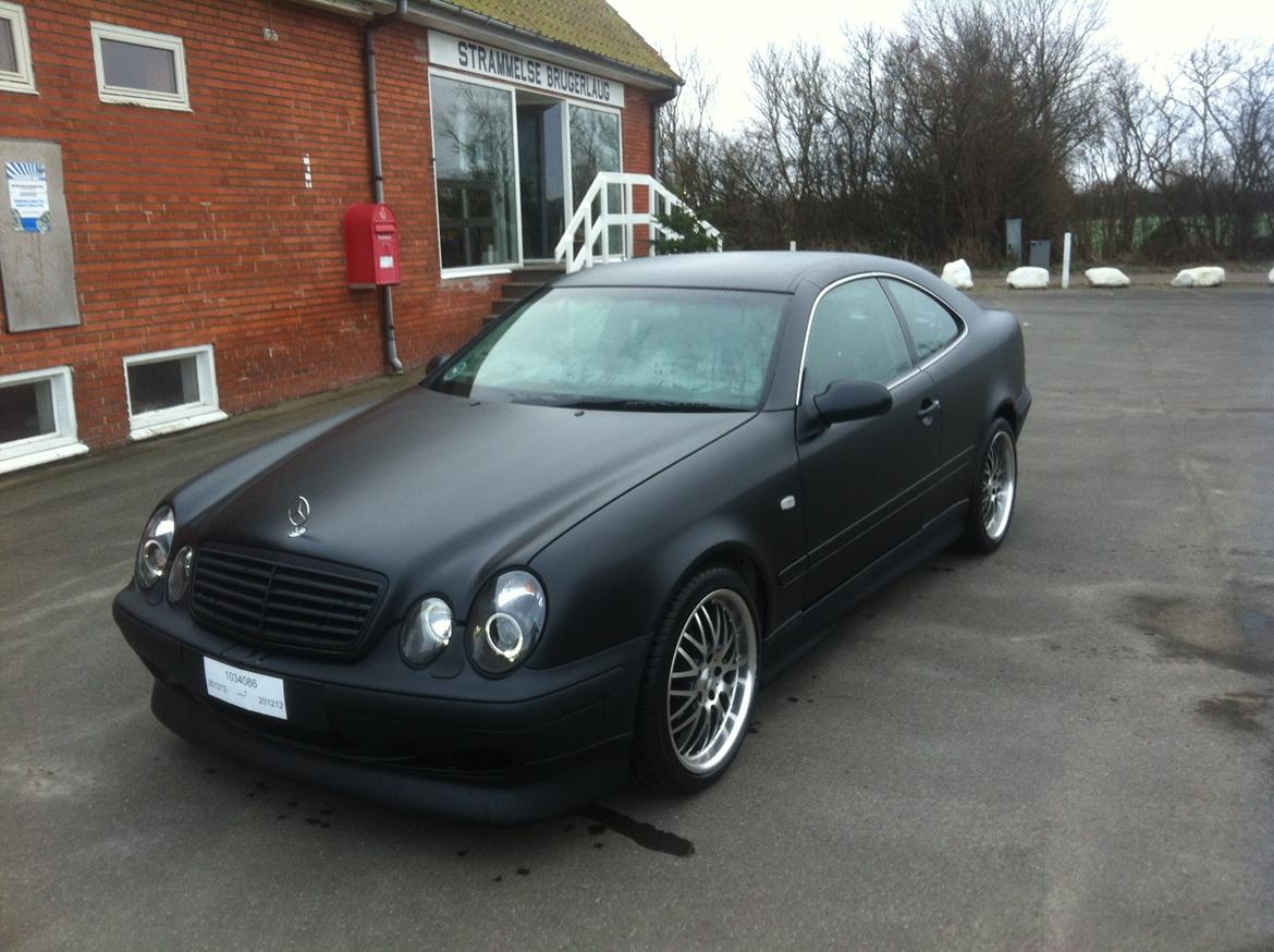 Mercedes Benz CLK 320 billede 1