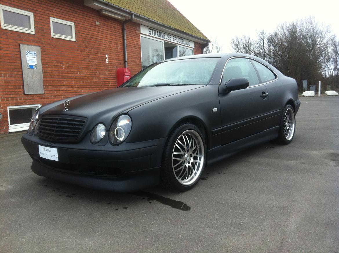 Mercedes Benz CLK 320 billede 2