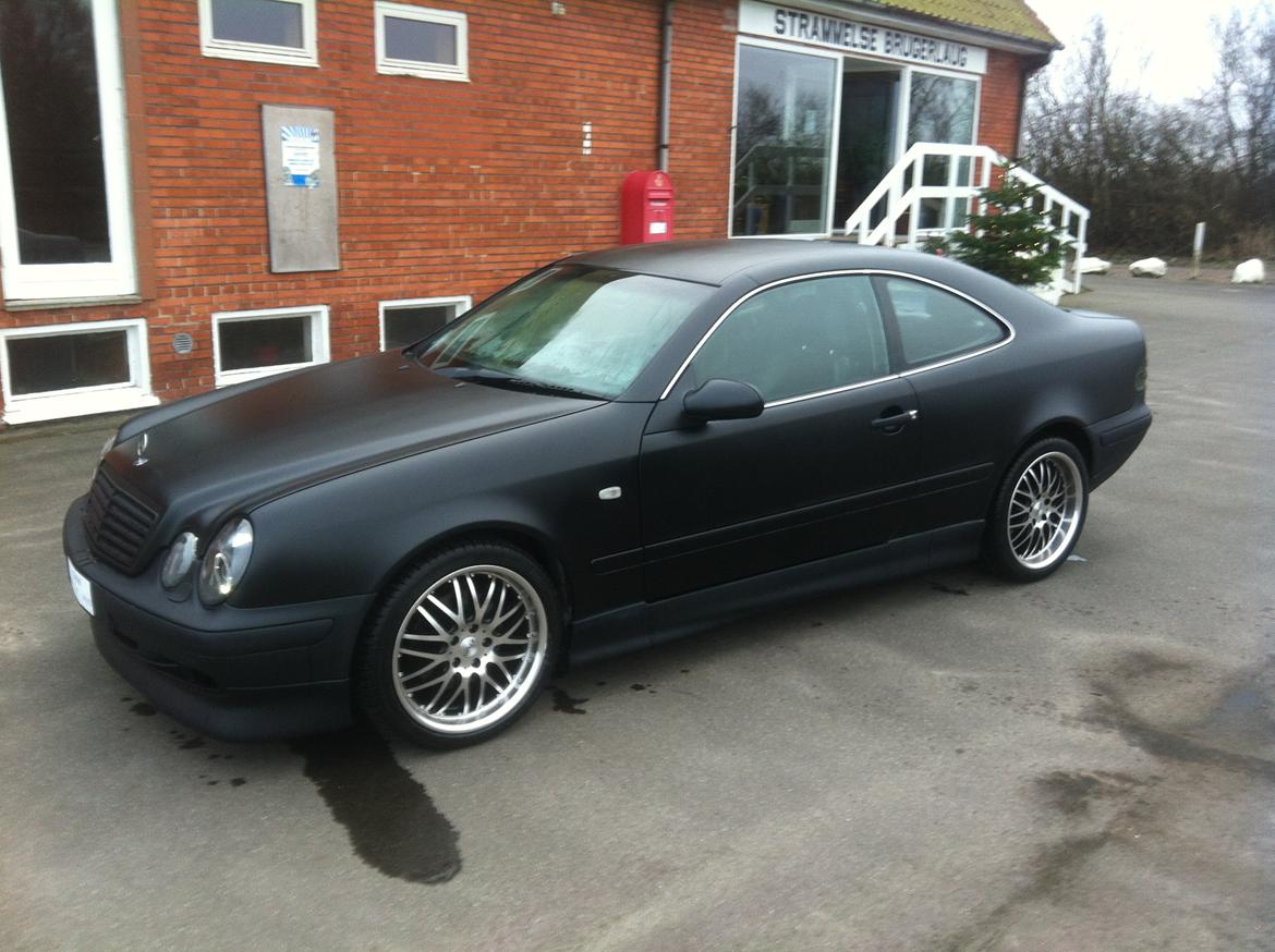 Mercedes Benz CLK 320 billede 5