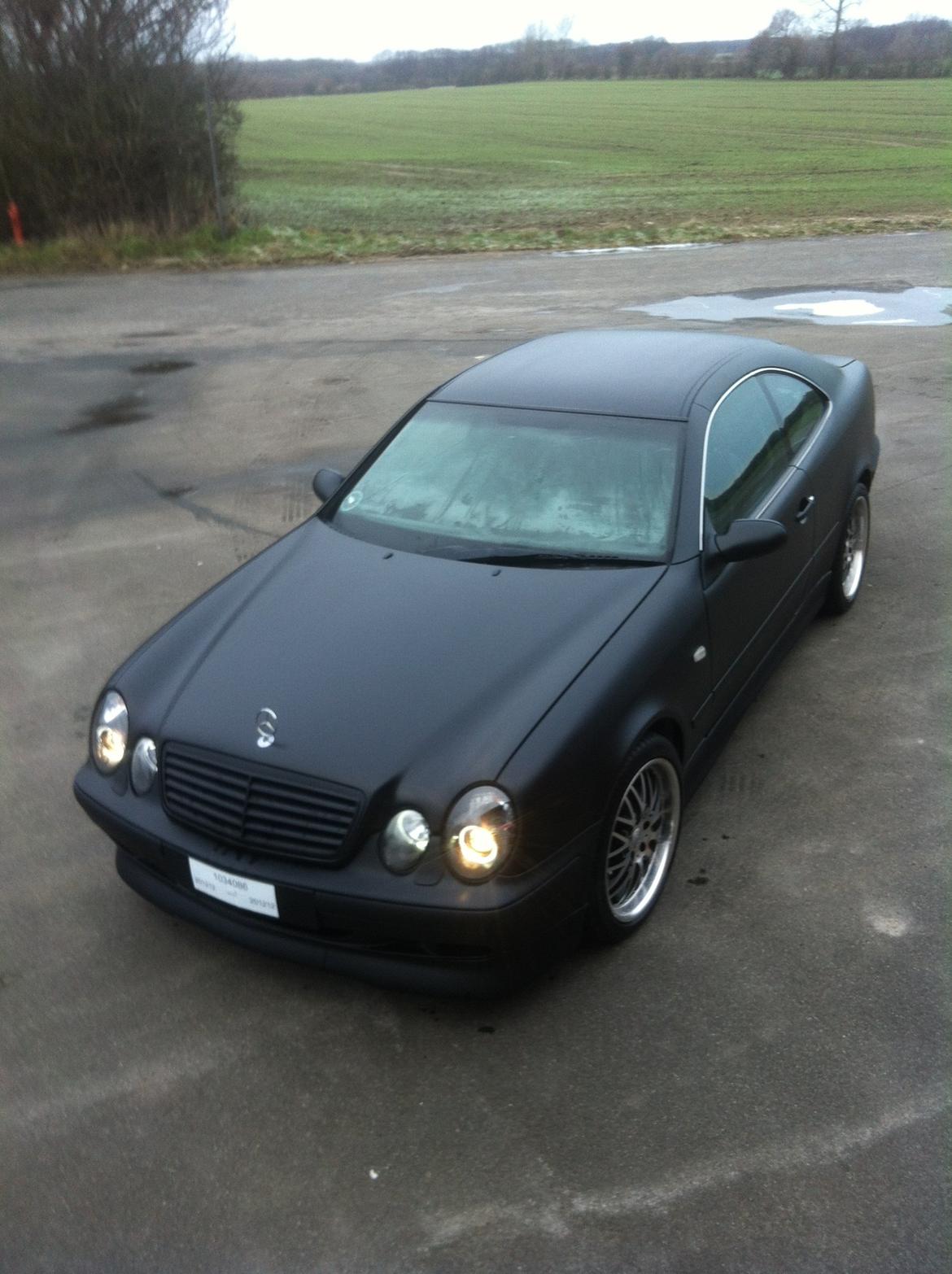 Mercedes Benz CLK 320 billede 7