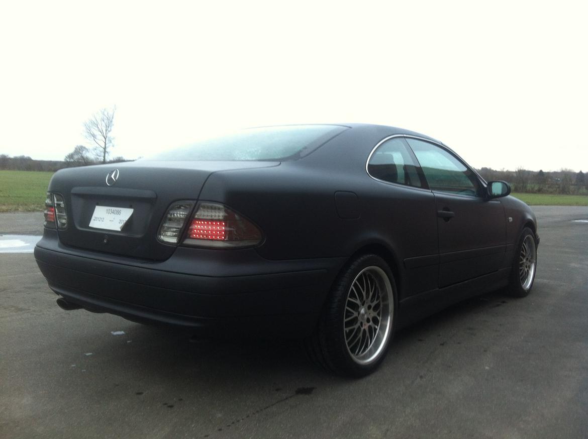 Mercedes Benz CLK 320 billede 8
