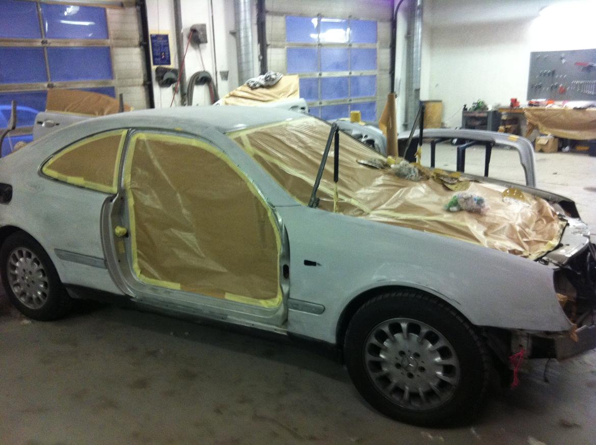 Mercedes Benz CLK 320 billede 16