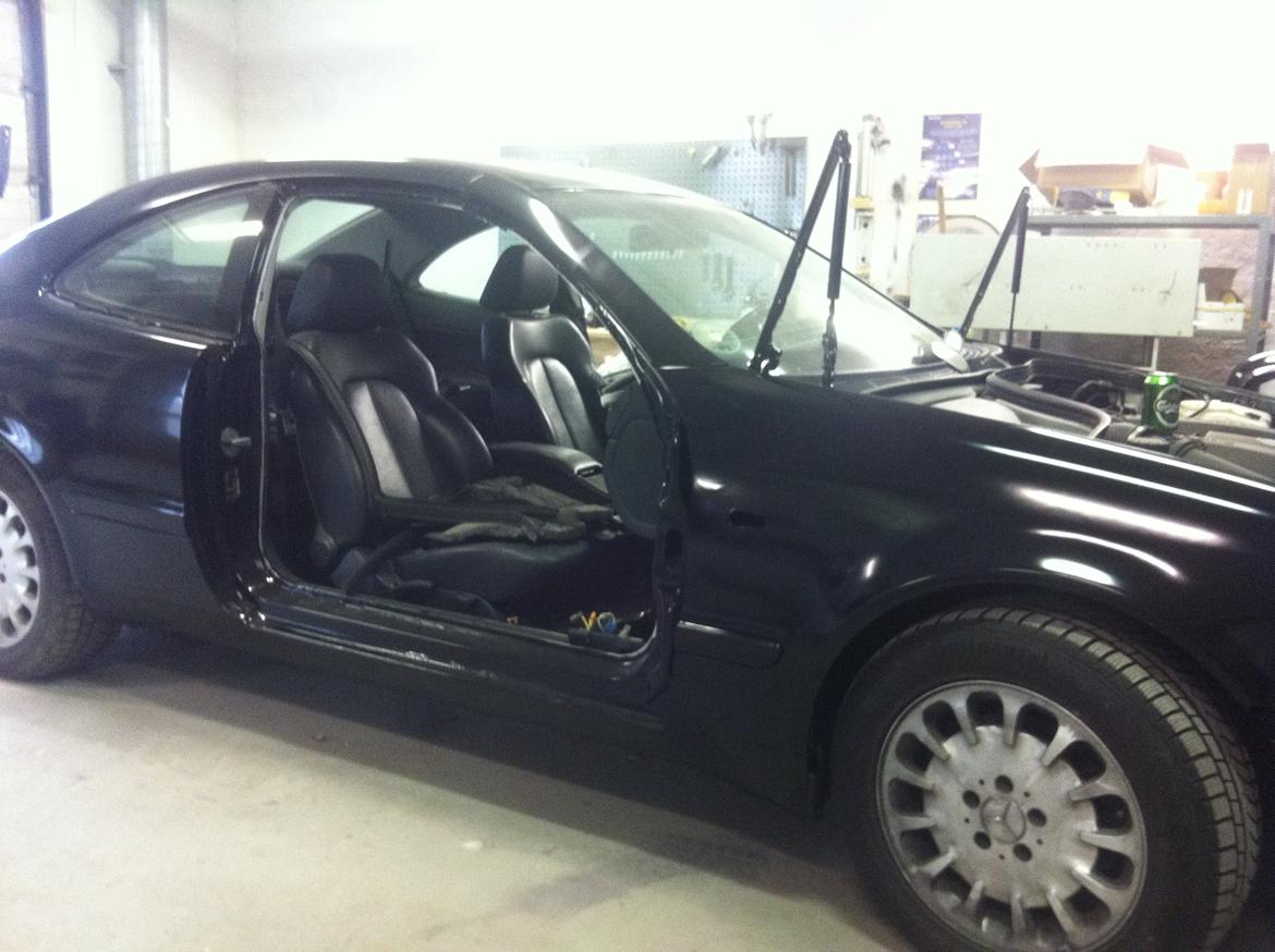 Mercedes Benz CLK 320 billede 18