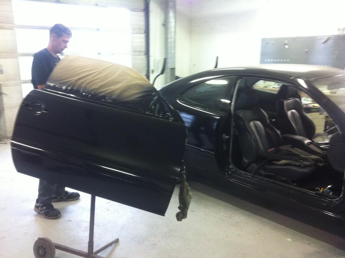 Mercedes Benz CLK 320 billede 19