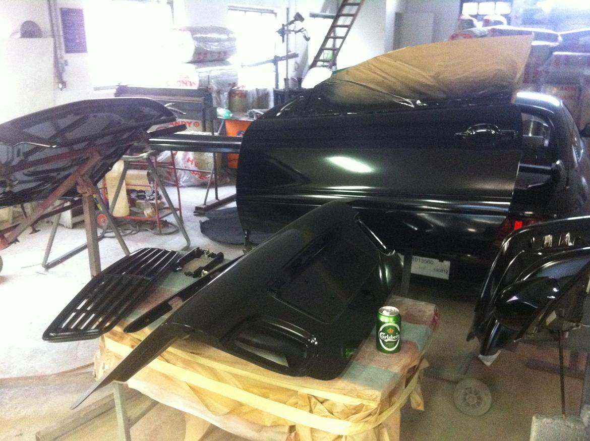 Mercedes Benz CLK 320 billede 20