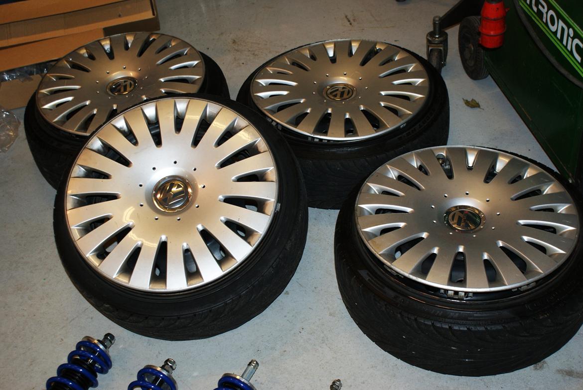 VW Golf Mk. 2 TD Van (Vinterbil) billede 3