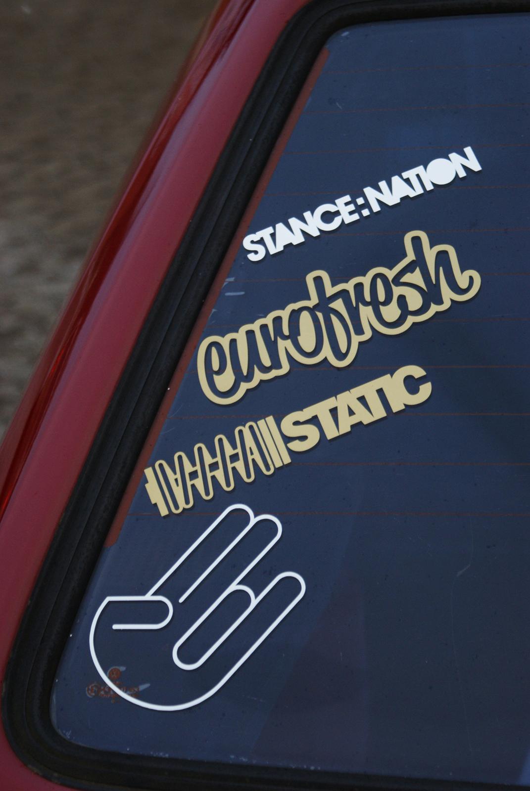 VW Golf Mk. 2 TD Van (Vinterbil) billede 4