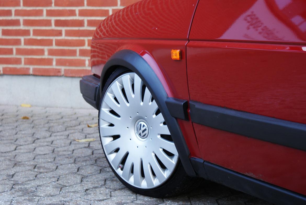 VW Golf Mk. 2 TD Van (Vinterbil) billede 5