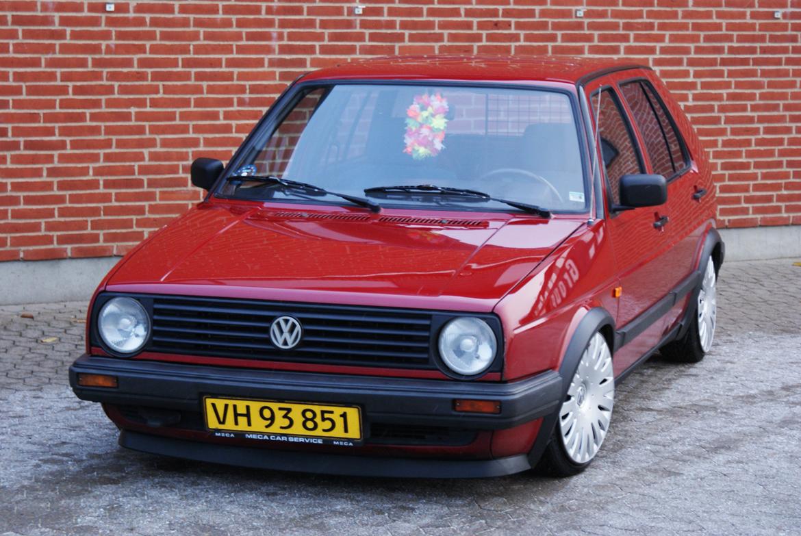 VW Golf Mk. 2 TD Van (Vinterbil) billede 6