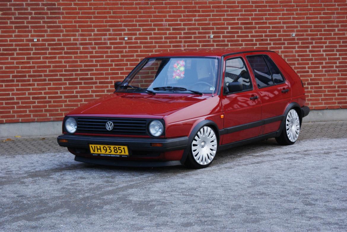 VW Golf Mk. 2 TD Van (Vinterbil) billede 7