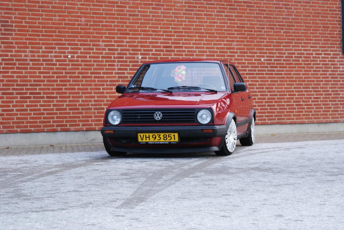 VW Golf Mk. 2 TD Van (Vinterbil) billede 8