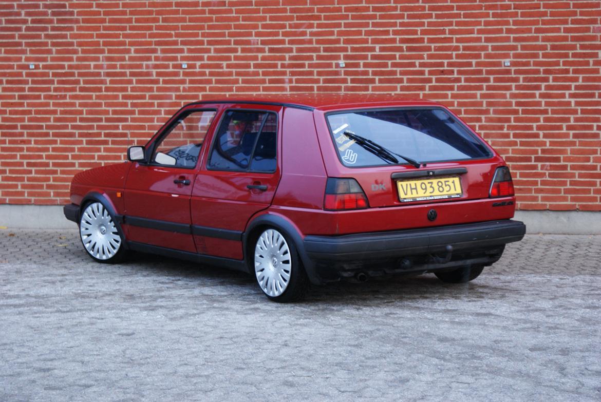 VW Golf Mk. 2 TD Van (Vinterbil) billede 9