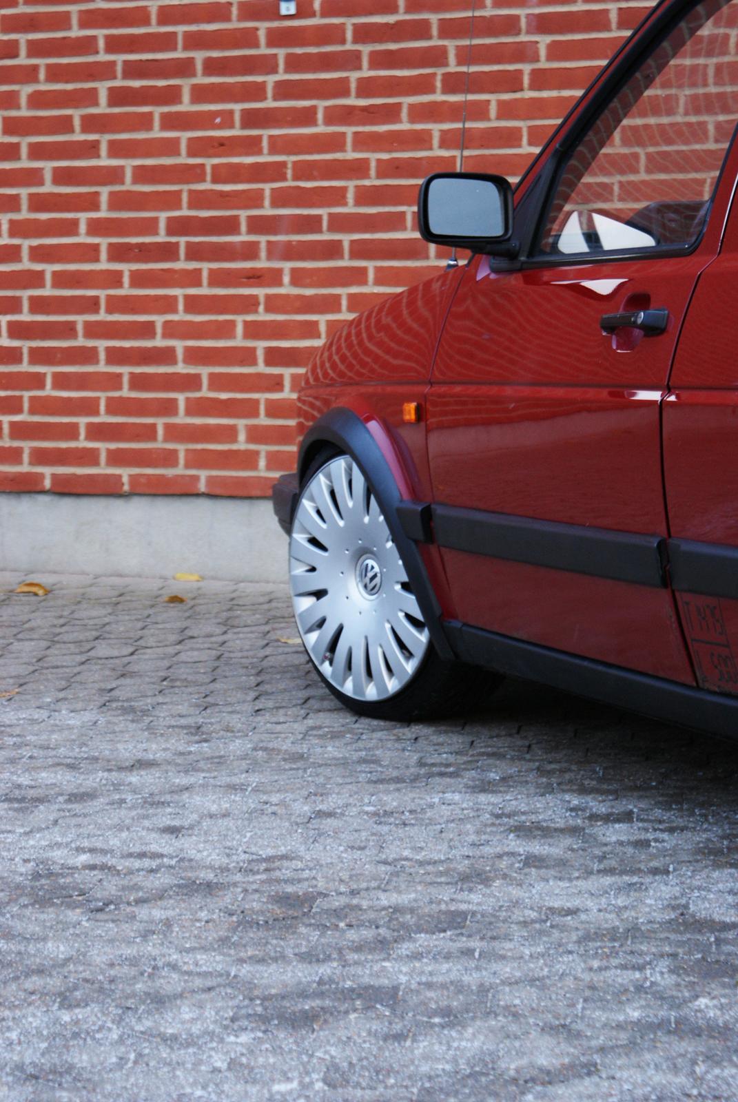 VW Golf Mk. 2 TD Van (Vinterbil) billede 10