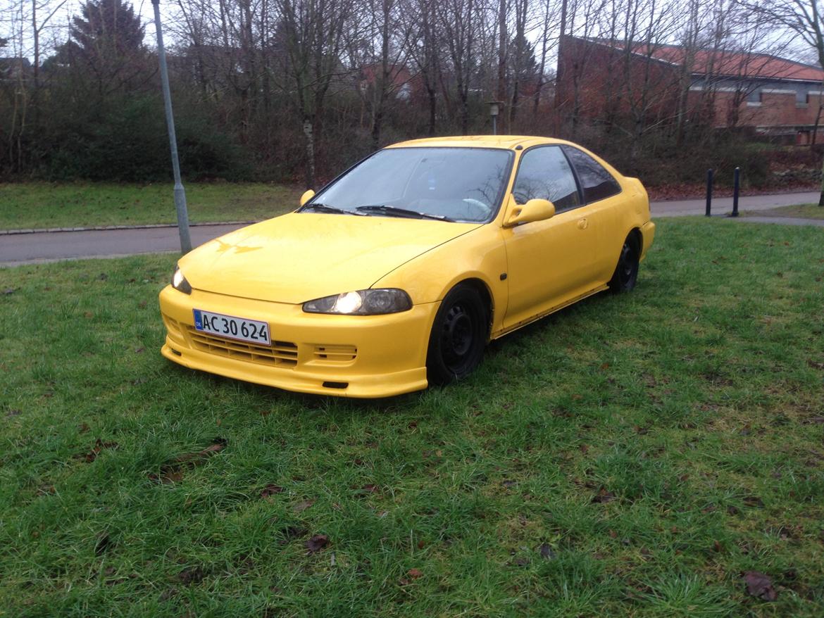 Honda civic coupe (tidl bil) billede 1