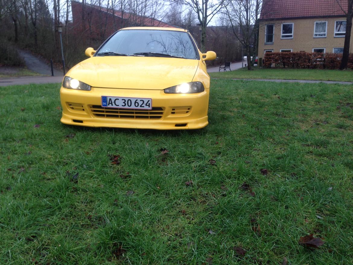 Honda civic coupe (tidl bil) billede 2