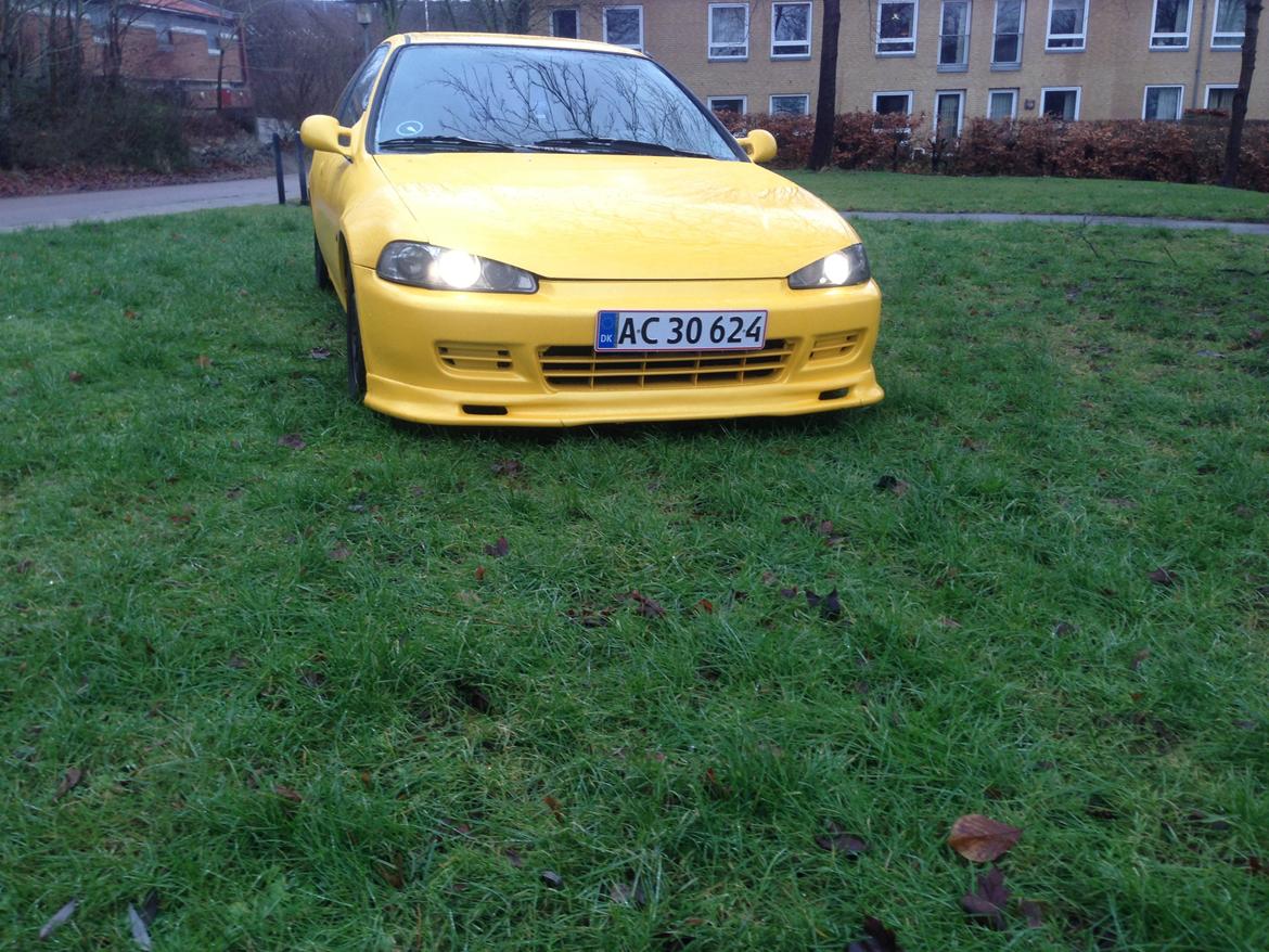 Honda civic coupe (tidl bil) billede 3