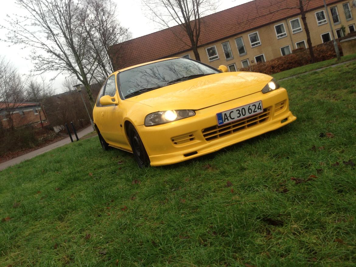 Honda civic coupe (tidl bil) billede 4