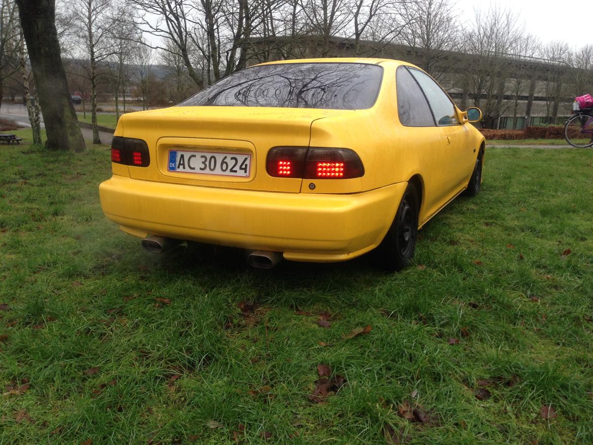 Honda civic coupe (tidl bil) billede 7