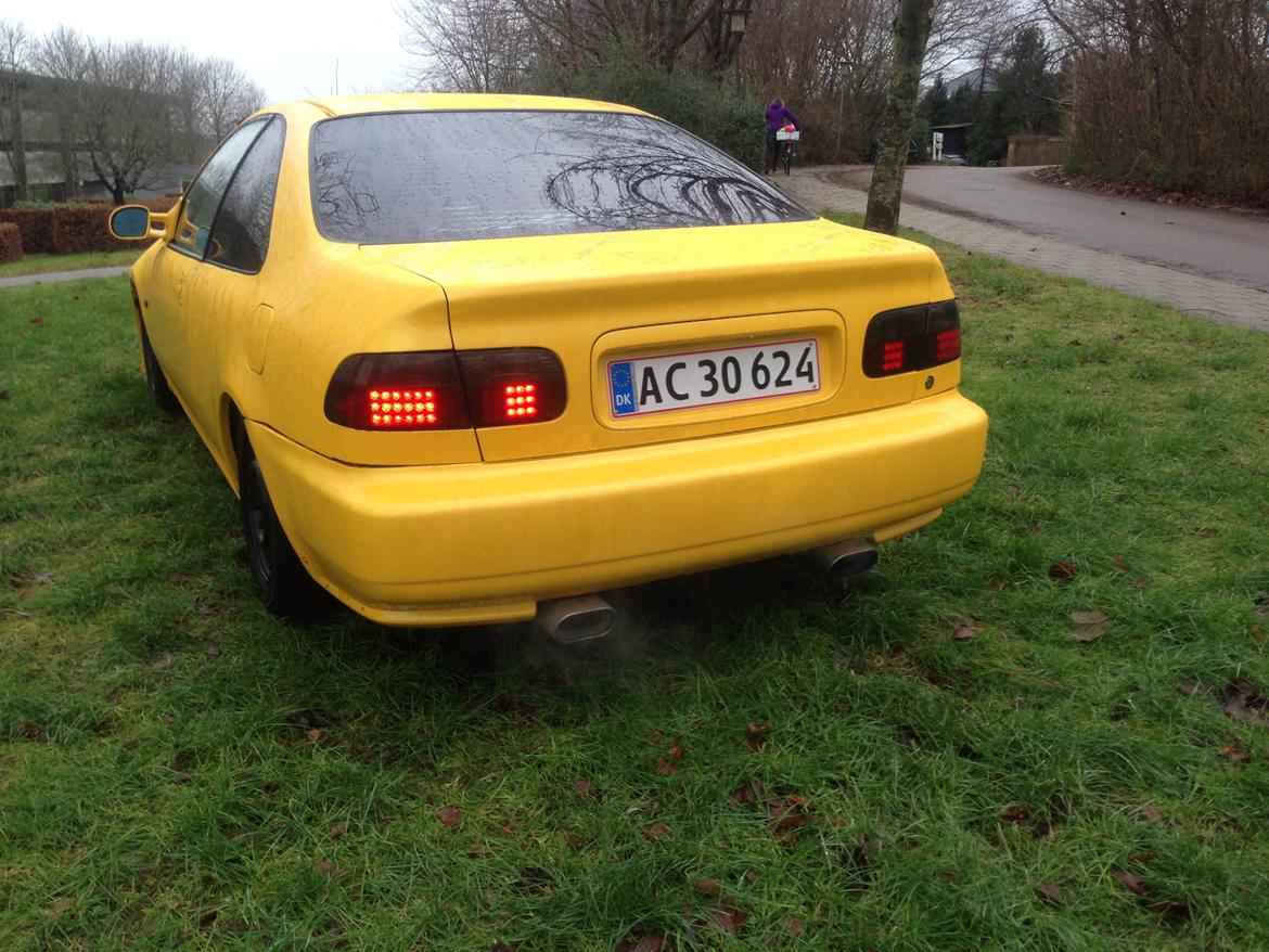 Honda civic coupe (tidl bil) billede 8