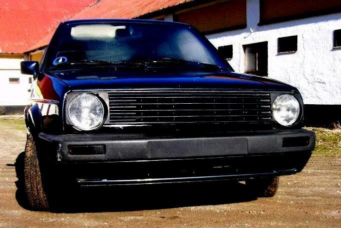 VW Golf Mk II TD billede 2