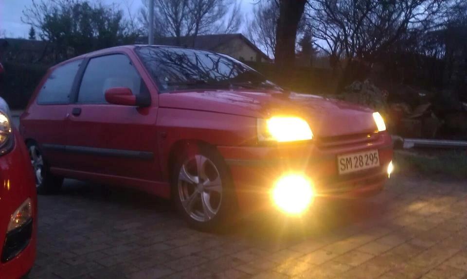 Renault clio Rsi - gult lys ! billede 8