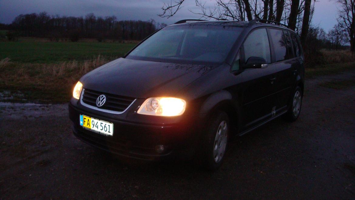 VW Touran van billede 1