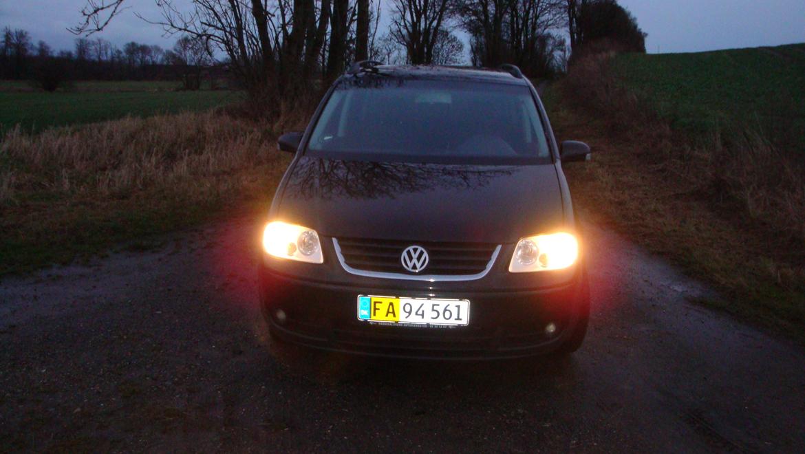 VW Touran van billede 7