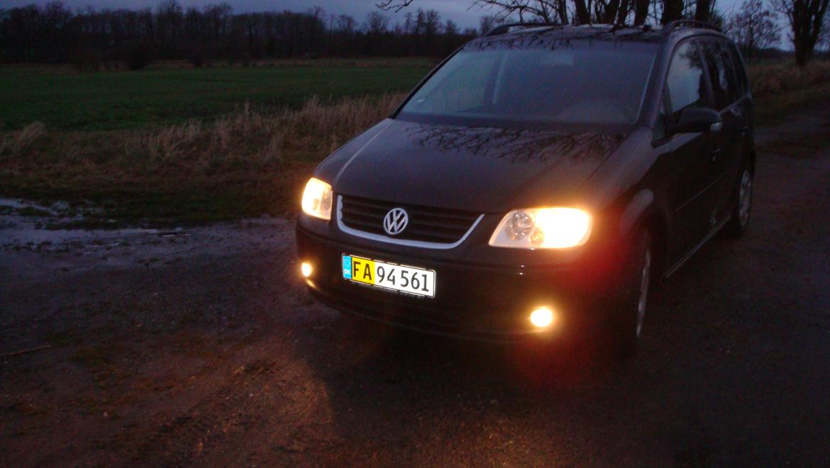 VW Touran van billede 9
