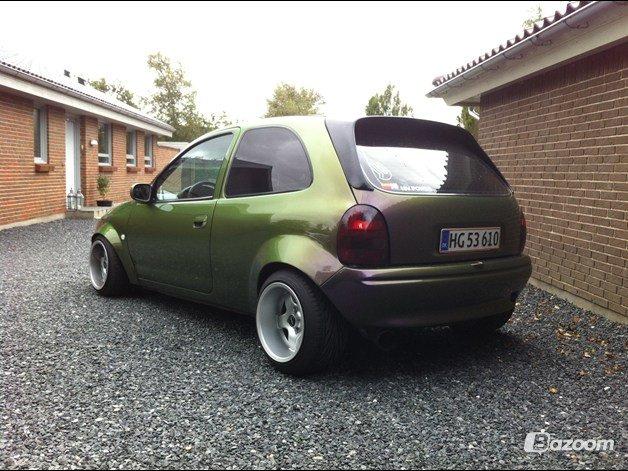 Opel corsa b billede 6