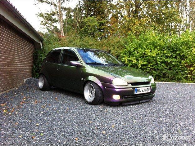 Opel corsa b billede 7