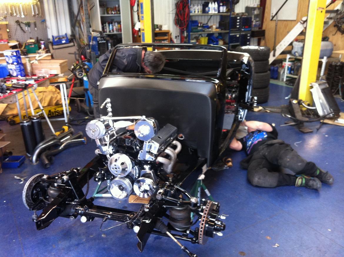 Ford The Synergy Roadster billede 9