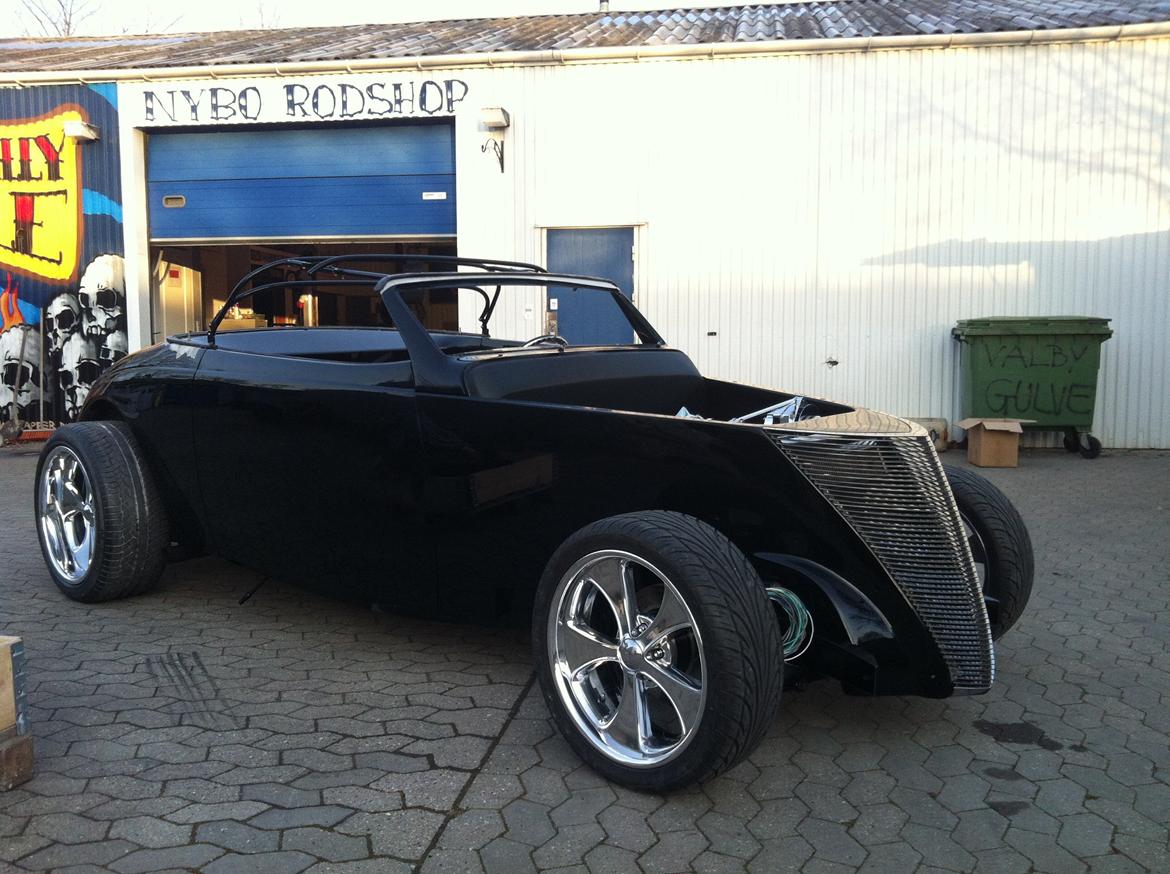 Ford The Synergy Roadster billede 12