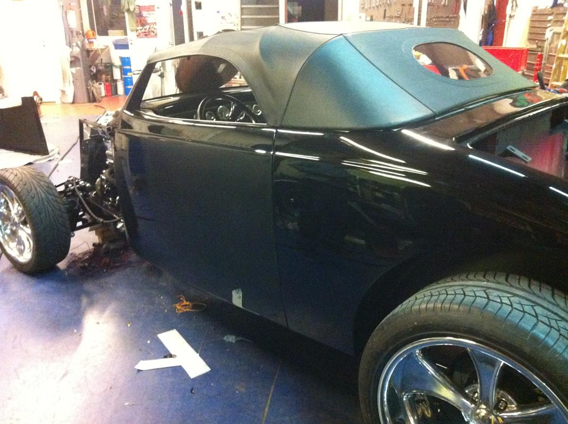 Ford The Synergy Roadster billede 14