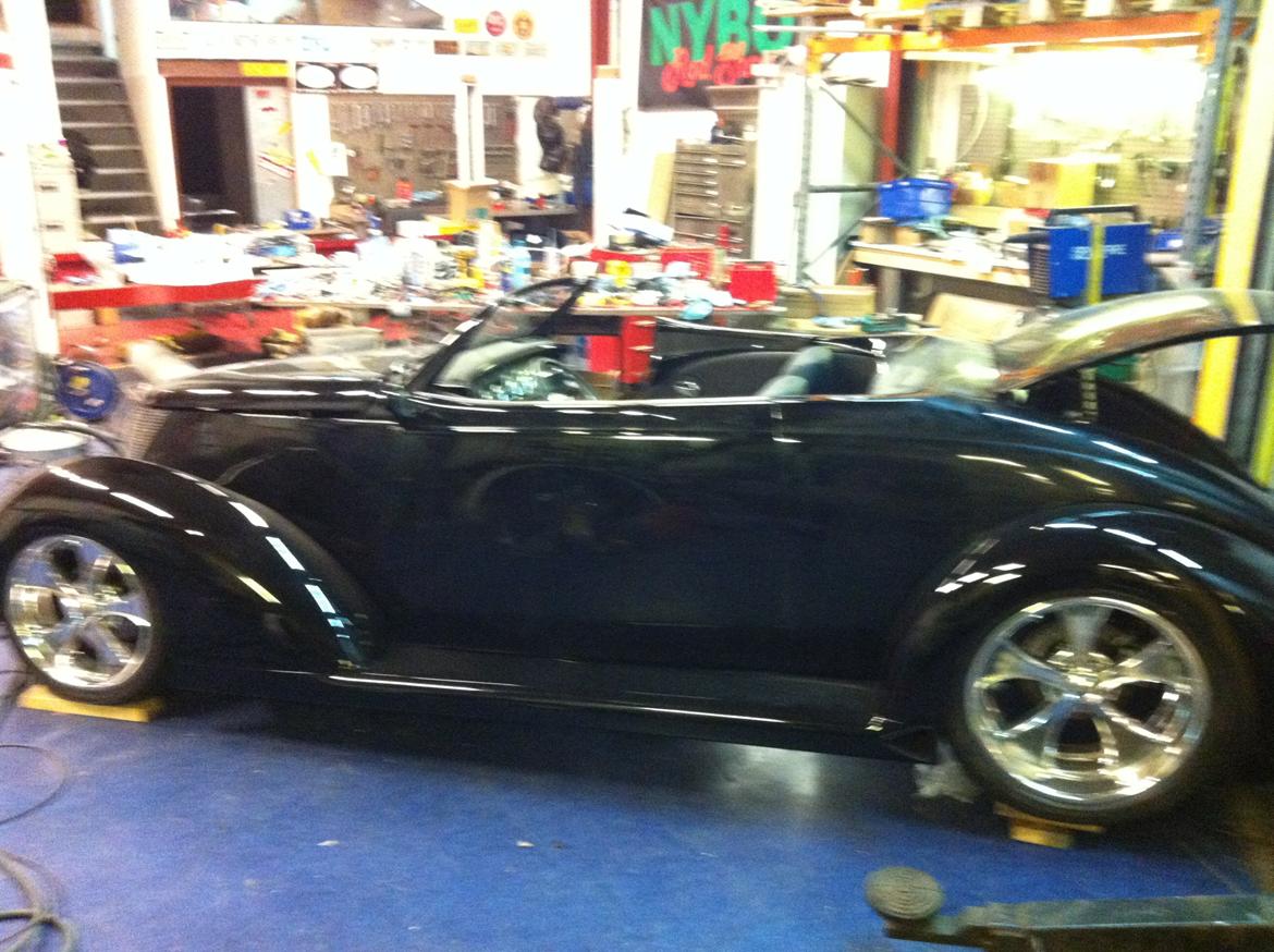 Ford The Synergy Roadster billede 16